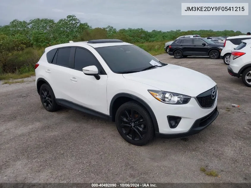 2015 Mazda Cx-5 Gt VIN: JM3KE2DY9F0541215 Lot: 40492090