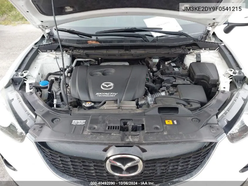 JM3KE2DY9F0541215 2015 Mazda Cx-5 Gt