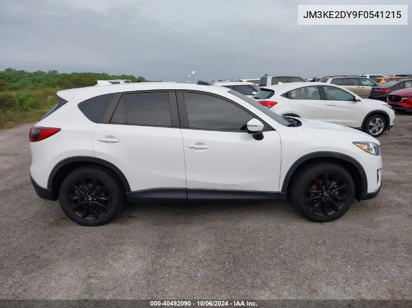 2015 Mazda Cx-5 Gt VIN: JM3KE2DY9F0541215 Lot: 40492090