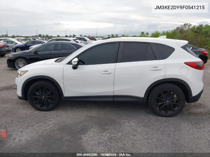 JM3KE2DY9F0541215 2015 Mazda Cx-5 Gt