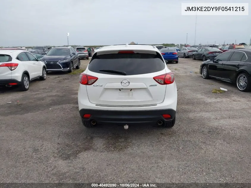 JM3KE2DY9F0541215 2015 Mazda Cx-5 Gt