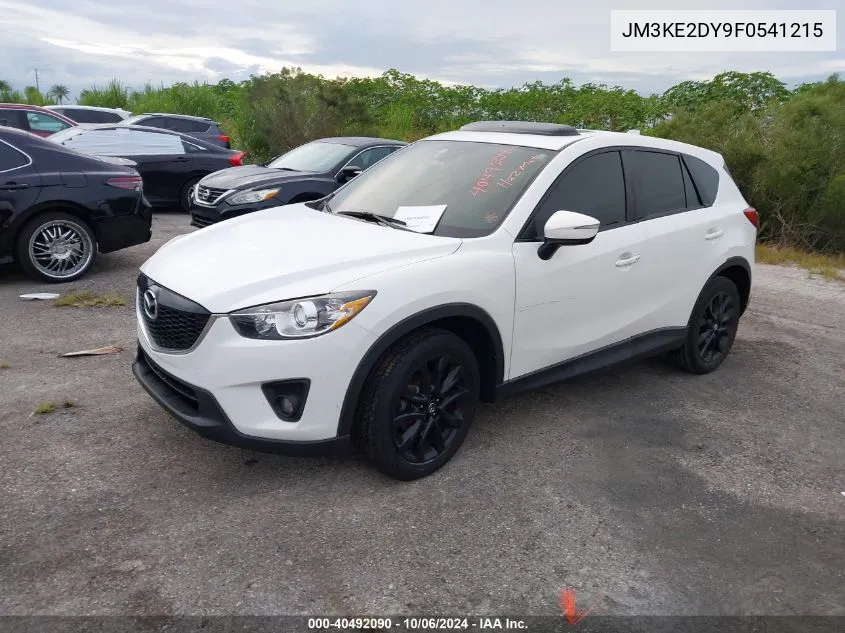 2015 Mazda Cx-5 Gt VIN: JM3KE2DY9F0541215 Lot: 40492090