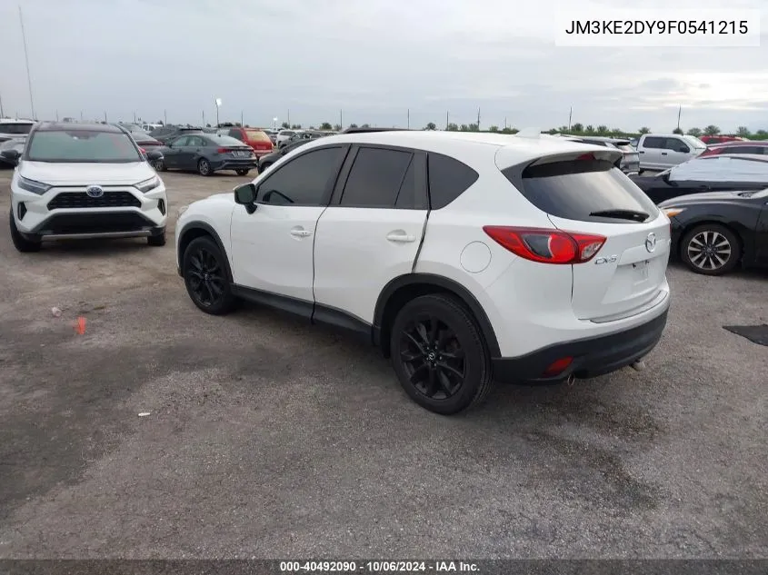 JM3KE2DY9F0541215 2015 Mazda Cx-5 Gt