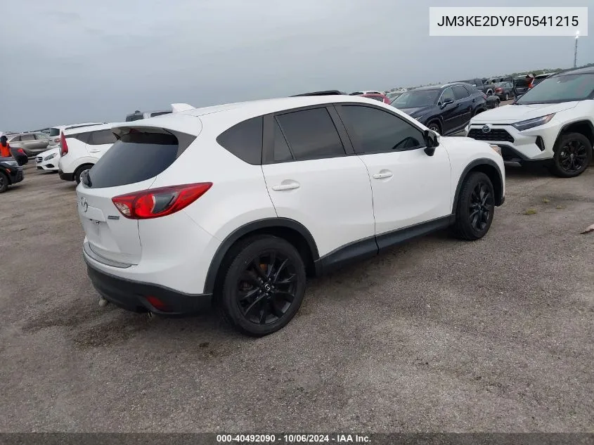 2015 Mazda Cx-5 Gt VIN: JM3KE2DY9F0541215 Lot: 40492090