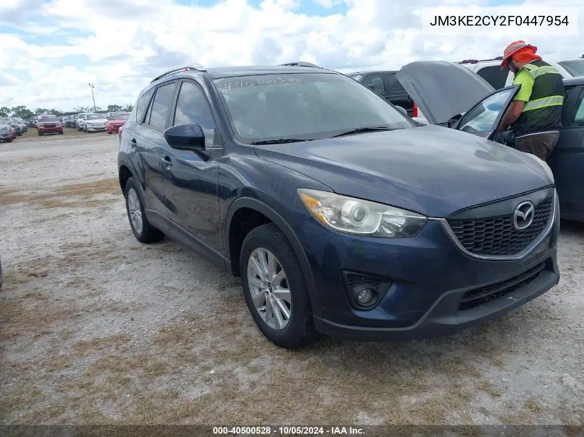 JM3KE2CY2F0447954 2015 Mazda Cx-5 Touring