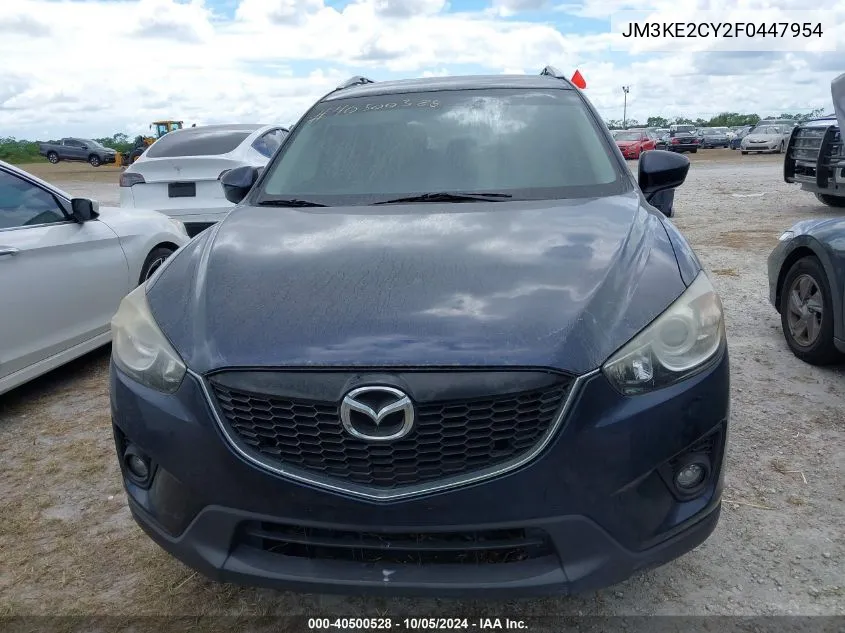 JM3KE2CY2F0447954 2015 Mazda Cx-5 Touring