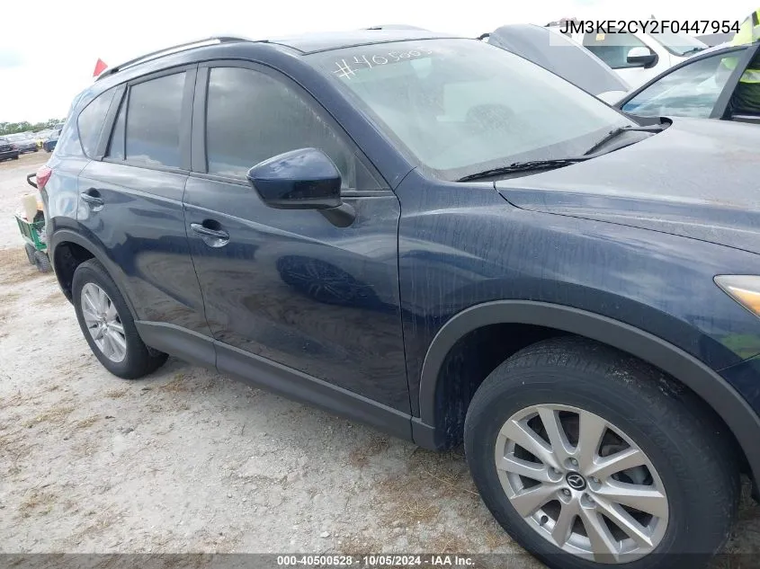 JM3KE2CY2F0447954 2015 Mazda Cx-5 Touring