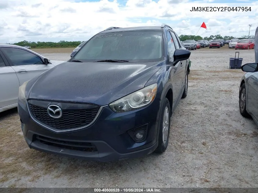 JM3KE2CY2F0447954 2015 Mazda Cx-5 Touring