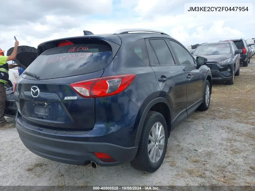 JM3KE2CY2F0447954 2015 Mazda Cx-5 Touring