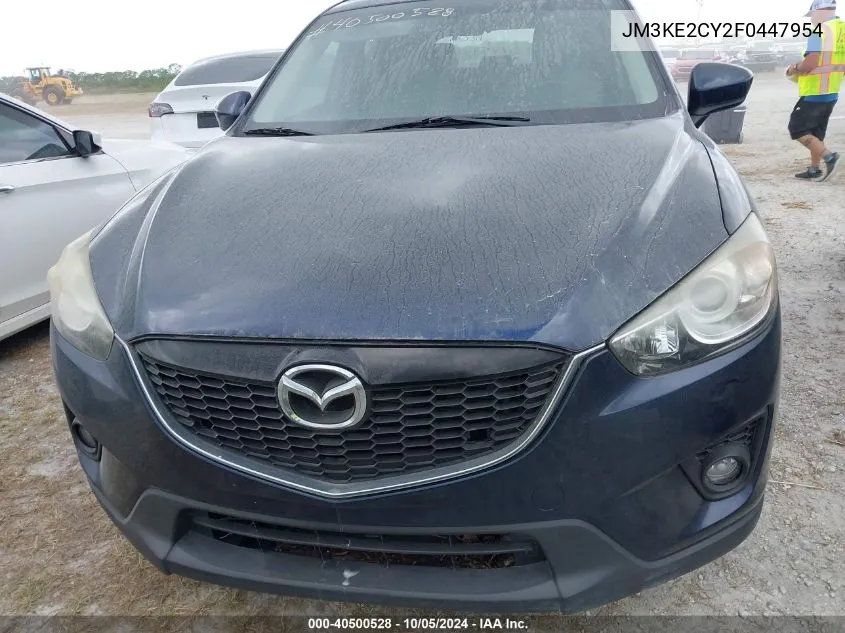 JM3KE2CY2F0447954 2015 Mazda Cx-5 Touring