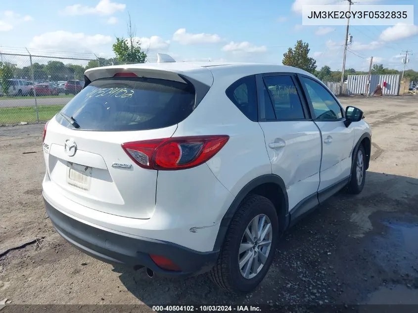 JM3KE2CY3F0532835 2015 Mazda Cx-5 Touring