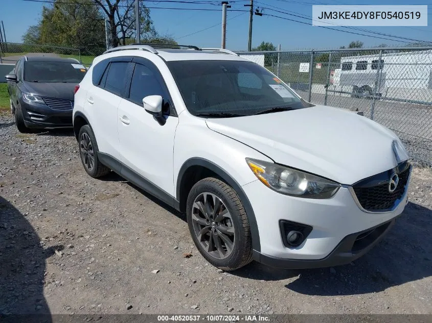 2015 Mazda Cx-5 Grand Touring VIN: JM3KE4DY8F0540519 Lot: 40520537