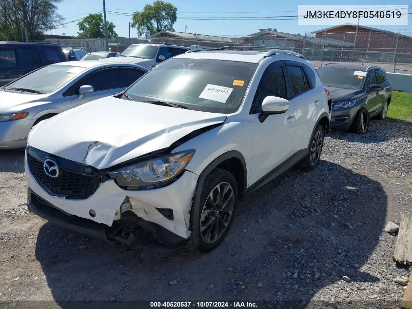 JM3KE4DY8F0540519 2015 Mazda Cx-5 Grand Touring