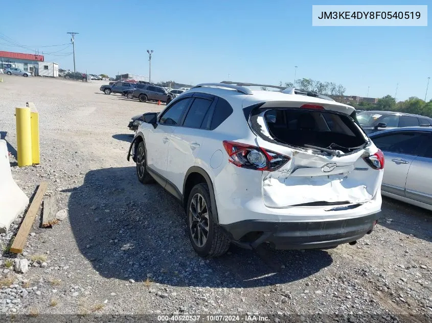 JM3KE4DY8F0540519 2015 Mazda Cx-5 Grand Touring