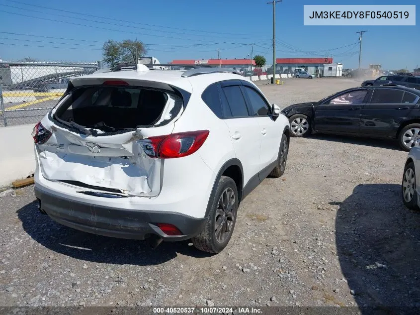 JM3KE4DY8F0540519 2015 Mazda Cx-5 Grand Touring