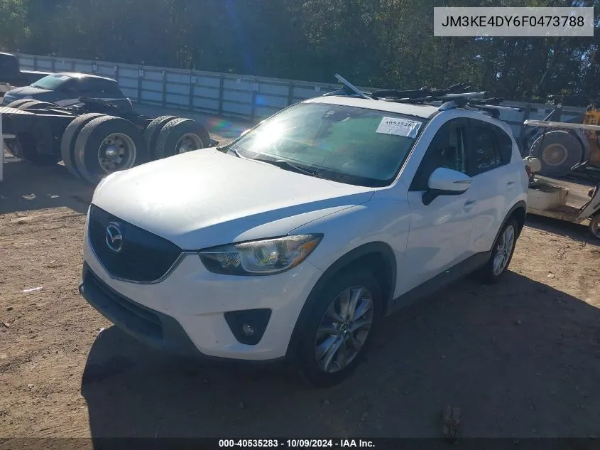 2015 Mazda Cx-5 Grand Touring VIN: JM3KE4DY6F0473788 Lot: 40535283