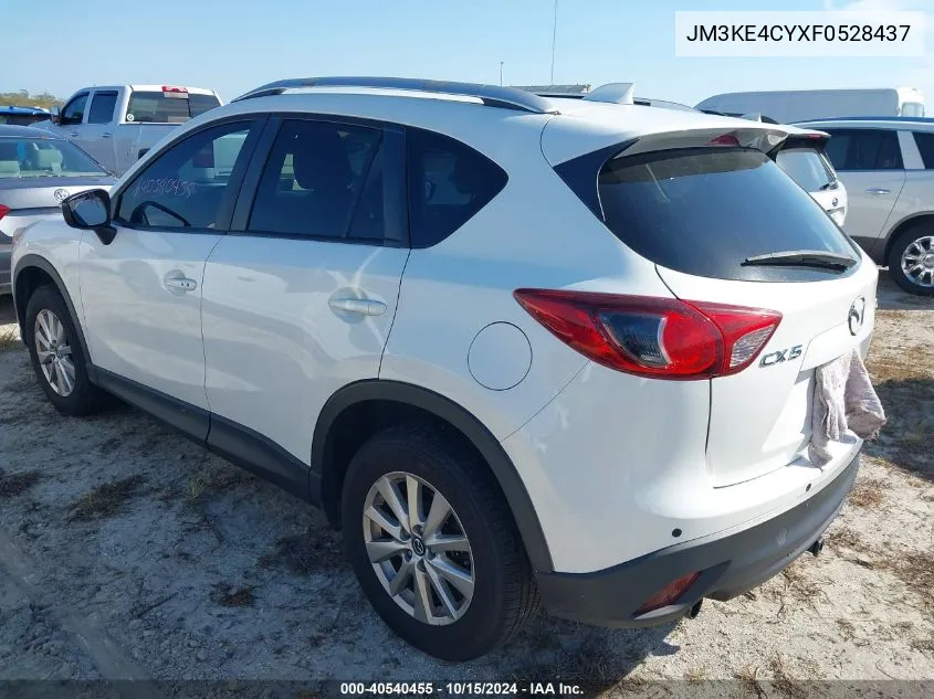 JM3KE4CYXF0528437 2015 Mazda Cx-5 Touring