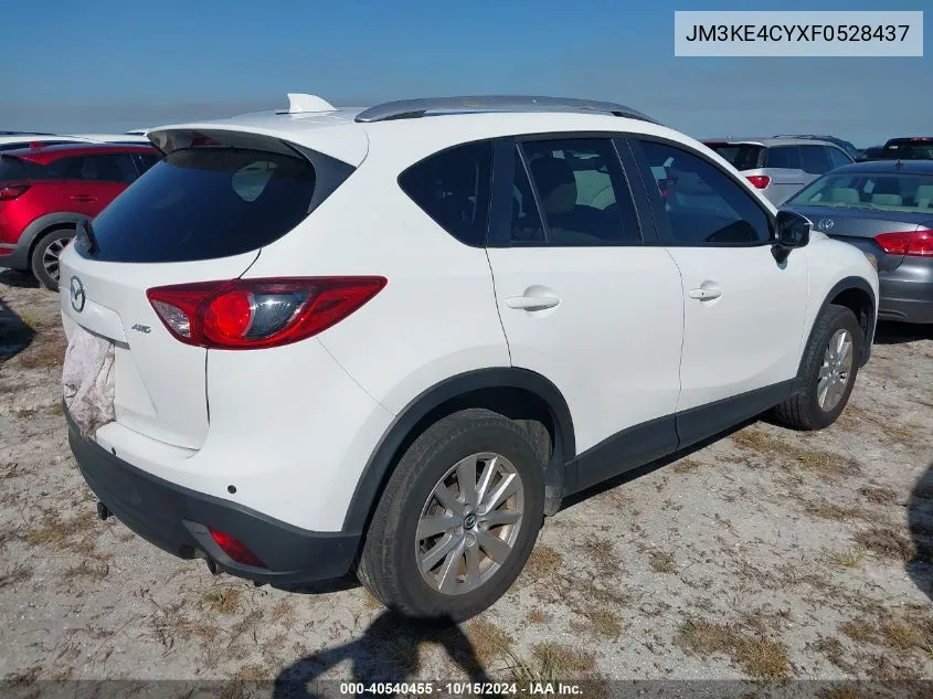 JM3KE4CYXF0528437 2015 Mazda Cx-5 Touring