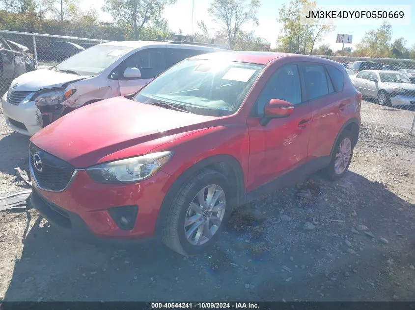 JM3KE4DY0F0550669 2015 Mazda Cx-5 Grand Touring