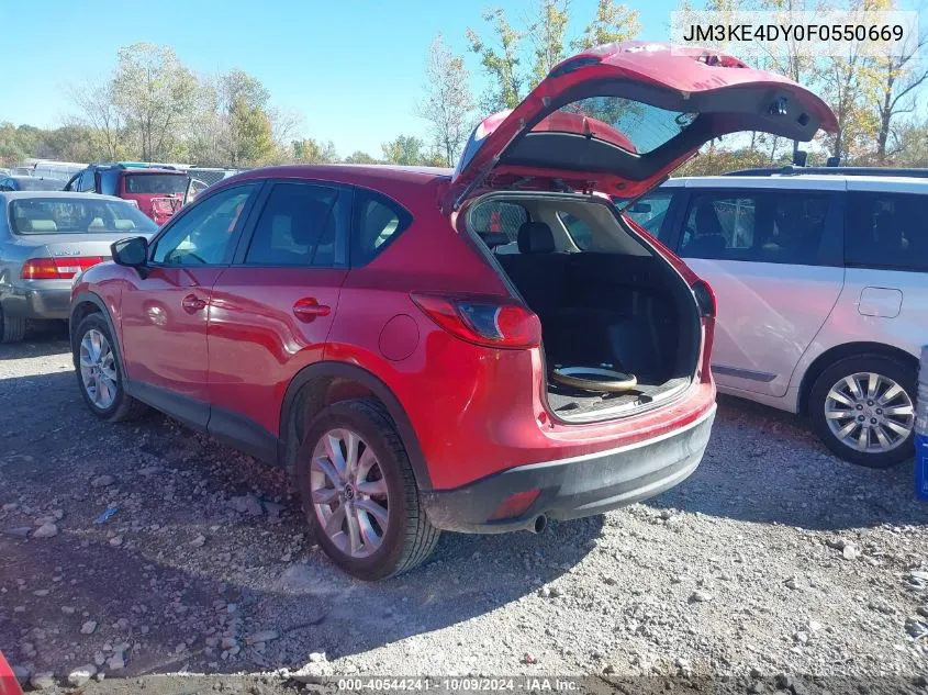 JM3KE4DY0F0550669 2015 Mazda Cx-5 Grand Touring