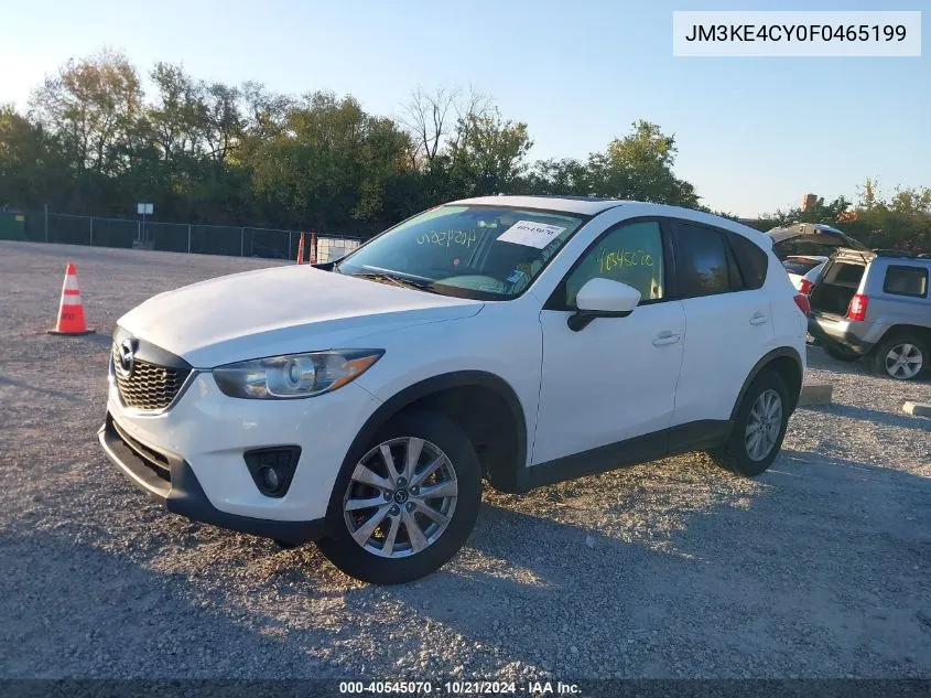 2015 Mazda Cx-5 Touring VIN: JM3KE4CY0F0465199 Lot: 40545070