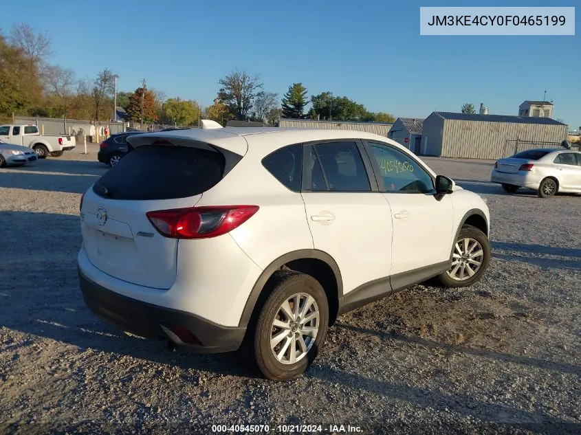 2015 Mazda Cx-5 Touring VIN: JM3KE4CY0F0465199 Lot: 40545070