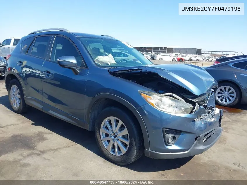 2015 Mazda Cx-5 Touring VIN: JM3KE2CY7F0479198 Lot: 40547739