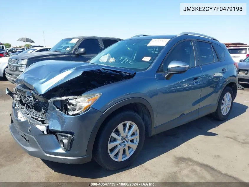 2015 Mazda Cx-5 Touring VIN: JM3KE2CY7F0479198 Lot: 40547739