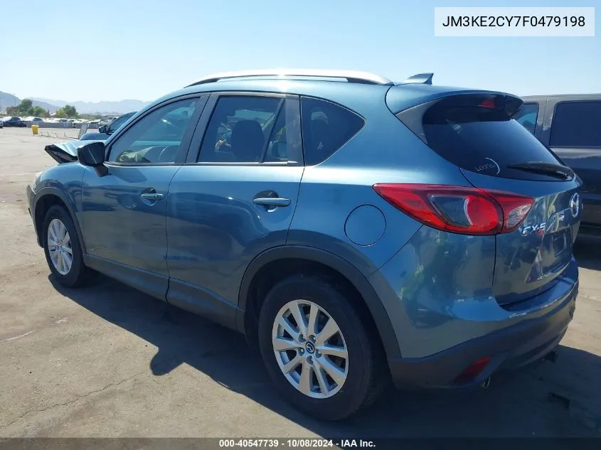 2015 Mazda Cx-5 Touring VIN: JM3KE2CY7F0479198 Lot: 40547739