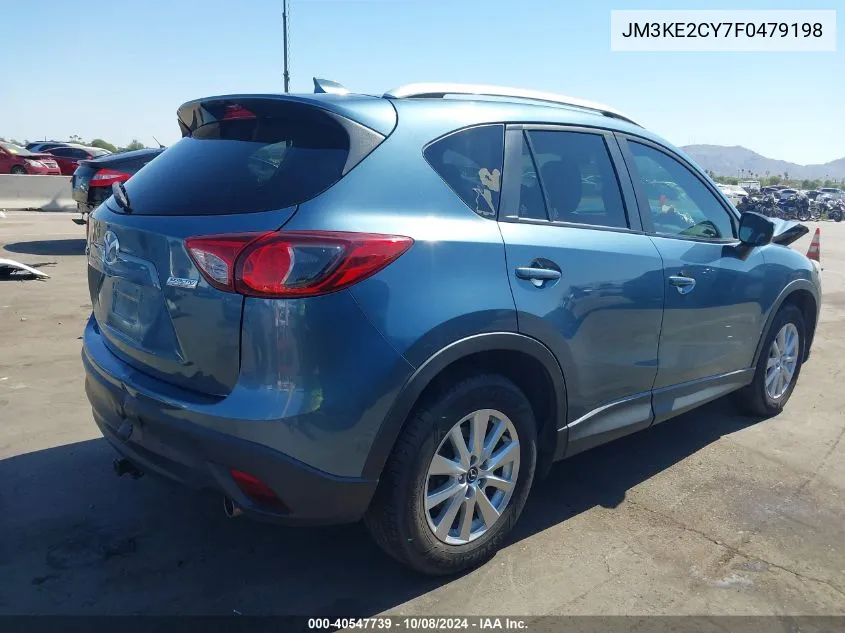 JM3KE2CY7F0479198 2015 Mazda Cx-5 Touring