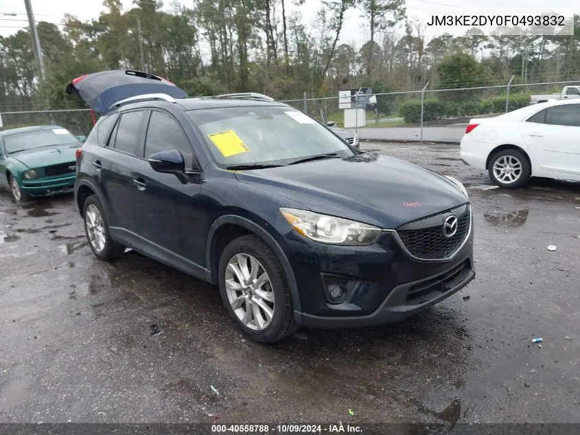 2015 Mazda Cx-5 Grand Touring VIN: JM3KE2DY0F0493832 Lot: 40558788