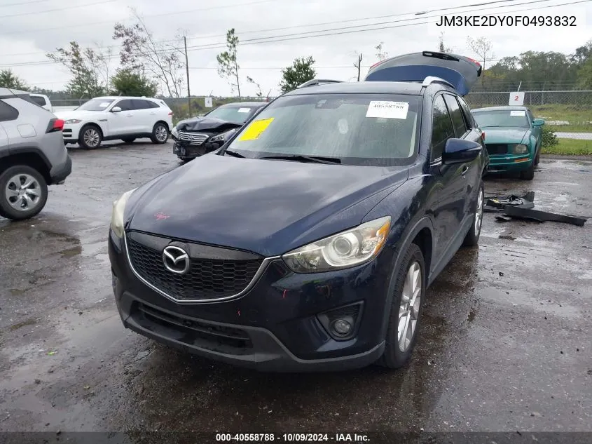 JM3KE2DY0F0493832 2015 Mazda Cx-5 Grand Touring