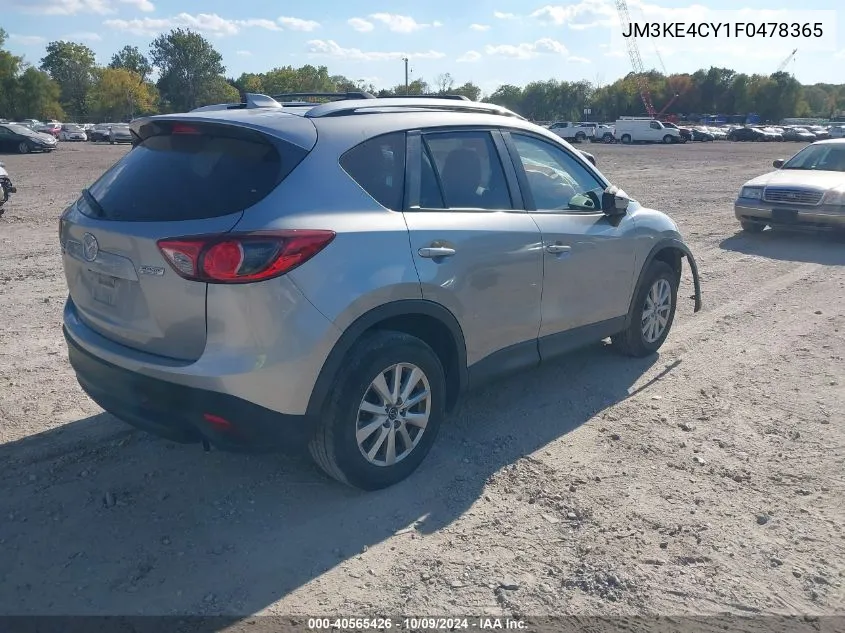 JM3KE4CY1F0478365 2015 Mazda Cx-5 Touring