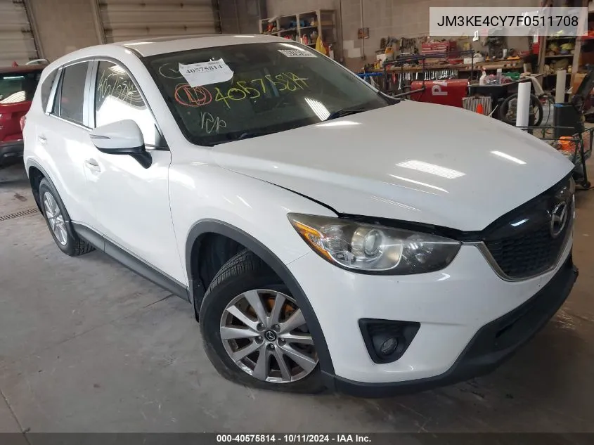 2015 Mazda Cx-5 Touring VIN: JM3KE4CY7F0511708 Lot: 40575814