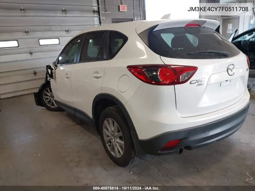 JM3KE4CY7F0511708 2015 Mazda Cx-5 Touring