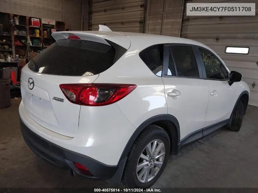 2015 Mazda Cx-5 Touring VIN: JM3KE4CY7F0511708 Lot: 40575814