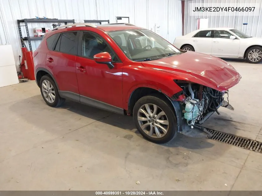 2015 Mazda Cx-5 Grand Touring VIN: JM3KE2DY4F0466097 Lot: 40599351