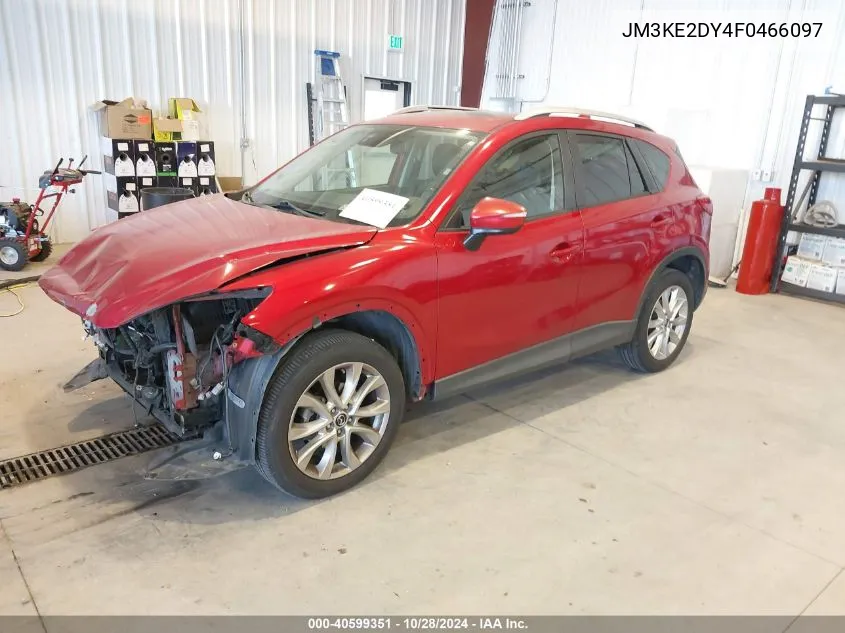 2015 Mazda Cx-5 Grand Touring VIN: JM3KE2DY4F0466097 Lot: 40599351