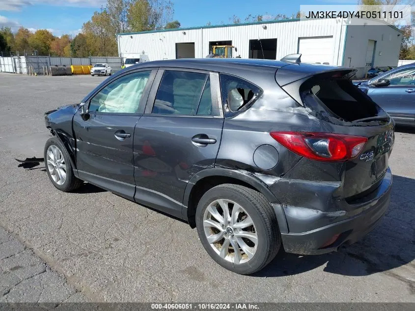 JM3KE4DY4F0511101 2015 Mazda Cx-5 Grand Touring