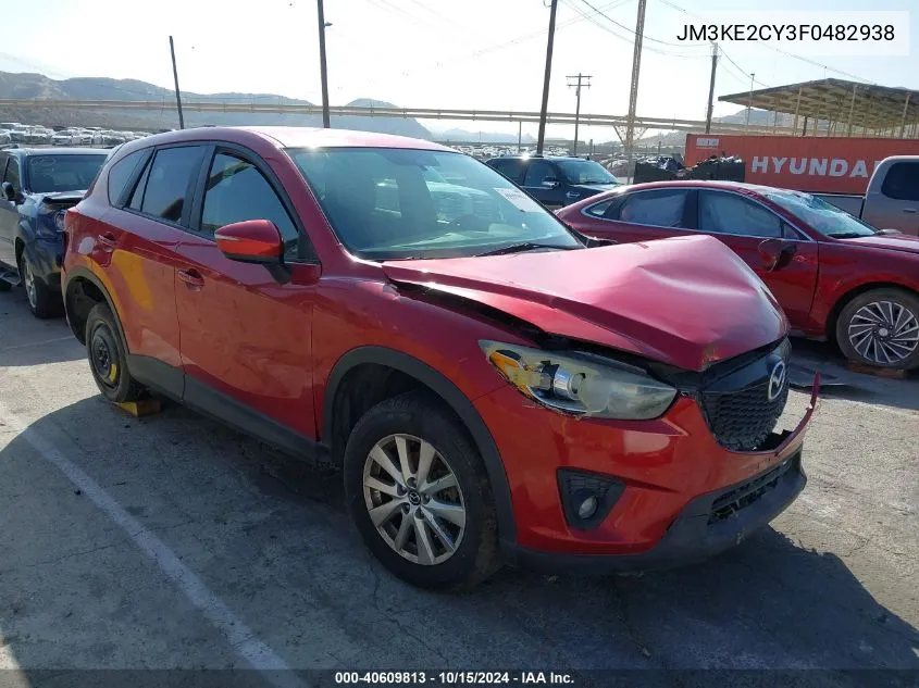 2015 Mazda Cx-5 Touring VIN: JM3KE2CY3F0482938 Lot: 40609813