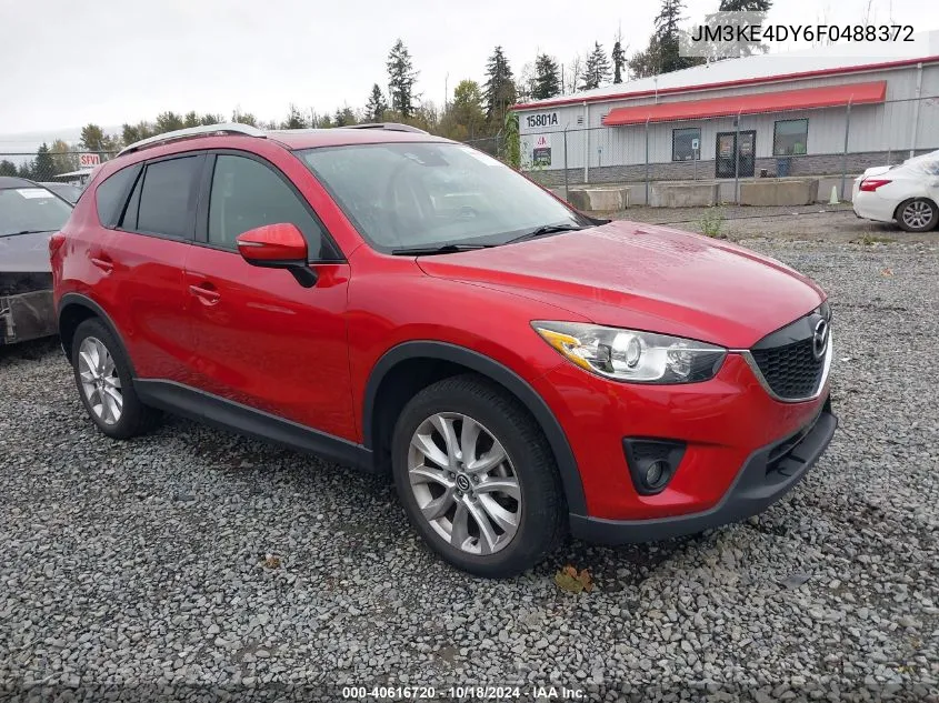 2015 Mazda Cx-5 Grand Touring VIN: JM3KE4DY6F0488372 Lot: 40616720