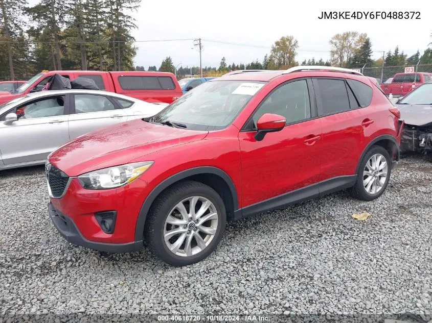 2015 Mazda Cx-5 Grand Touring VIN: JM3KE4DY6F0488372 Lot: 40616720