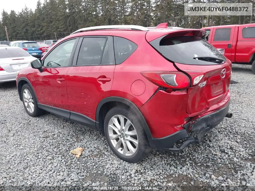 2015 Mazda Cx-5 Grand Touring VIN: JM3KE4DY6F0488372 Lot: 40616720