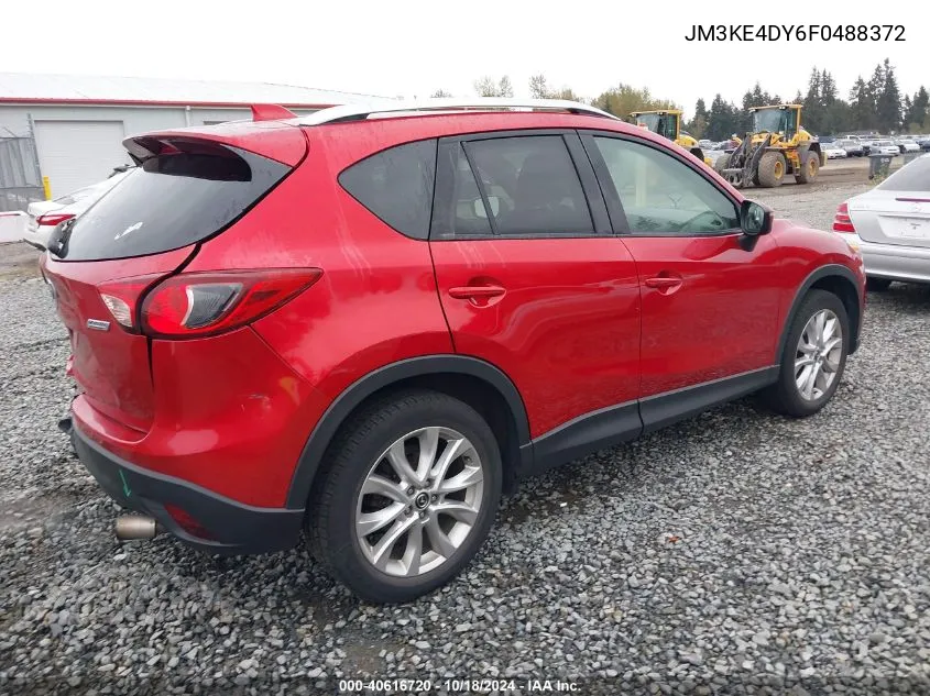 2015 Mazda Cx-5 Grand Touring VIN: JM3KE4DY6F0488372 Lot: 40616720