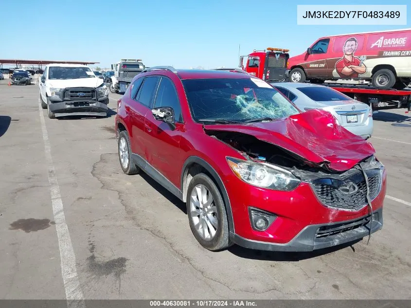 JM3KE2DY7F0483489 2015 Mazda Cx-5 Grand Touring