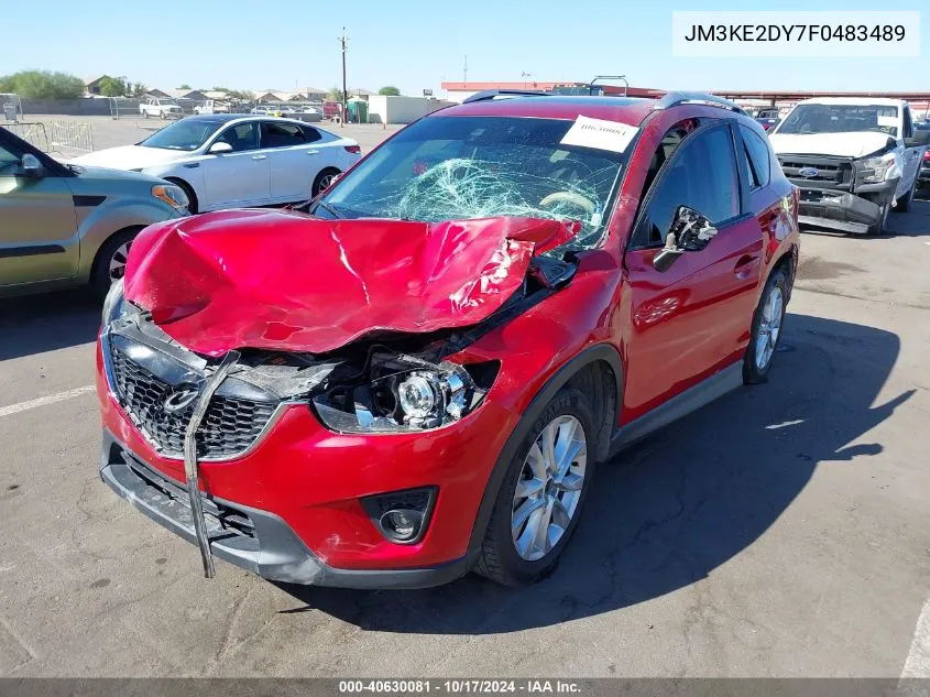 JM3KE2DY7F0483489 2015 Mazda Cx-5 Grand Touring