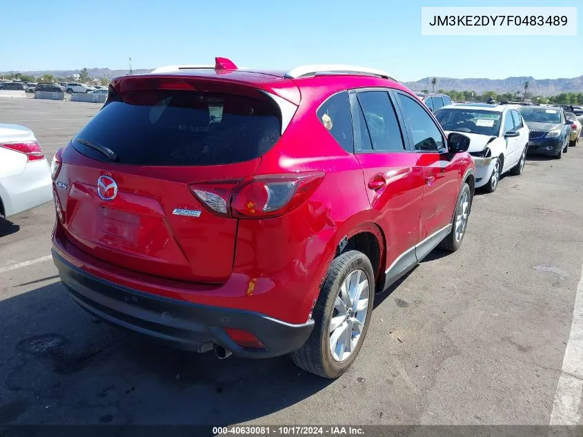 JM3KE2DY7F0483489 2015 Mazda Cx-5 Grand Touring