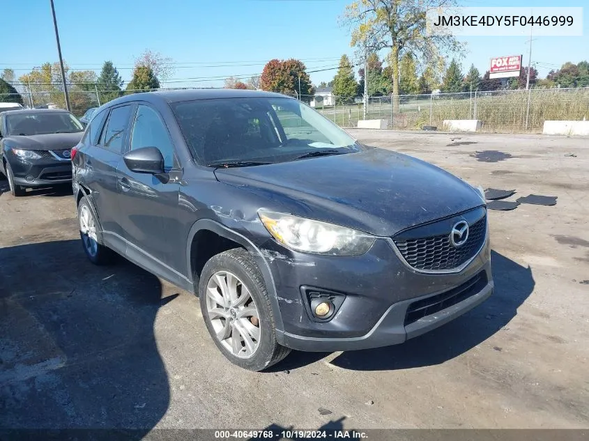 2015 Mazda Cx-5 Gt VIN: JM3KE4DY5F0446999 Lot: 40649768