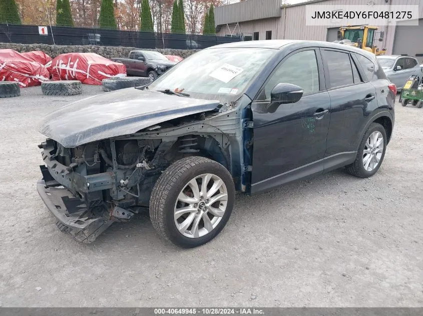 JM3KE4DY6F0481275 2015 Mazda Cx-5 Grand Touring