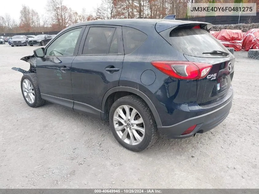 JM3KE4DY6F0481275 2015 Mazda Cx-5 Grand Touring